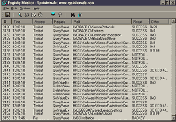 Registry Monitor