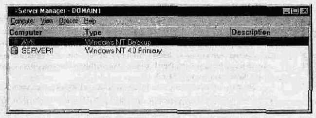 Server Manager